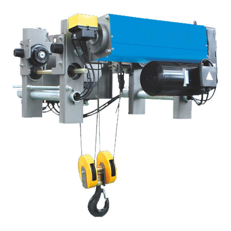 歐式鋼絲繩電動葫蘆-單梁