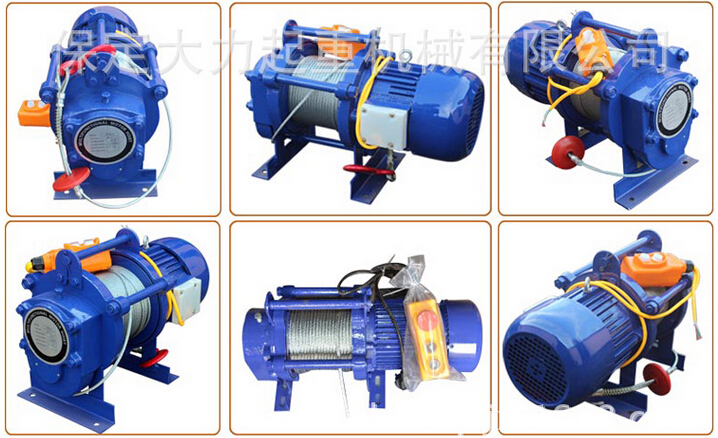多功能提升機(jī)組圖
